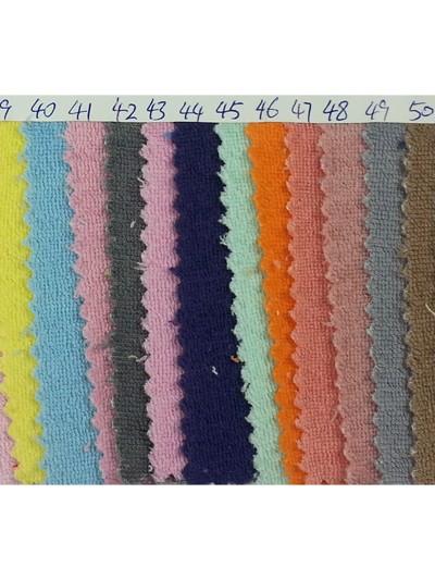 GZ-DIRN CVC毛巾布 M-72  側面照